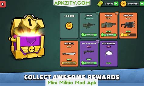 Mini Militia Mod Apk 5.5.3 (Mod Menu) Unlimited Grenades.